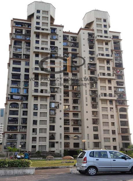 Podium waterproofing project at Patel Heritage CHSL